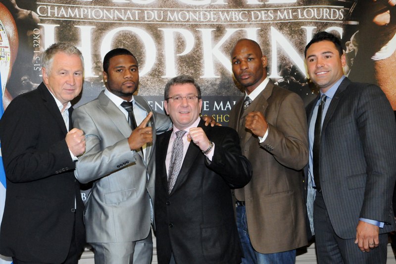 bernard hopkins vs jean pascal 2. Hopkins vs. Pascal Presser