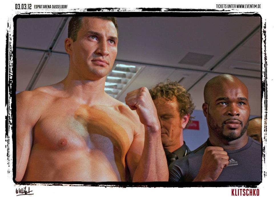 Klitschko vs. Mormeck weigh-in results, photos, video, weights ...