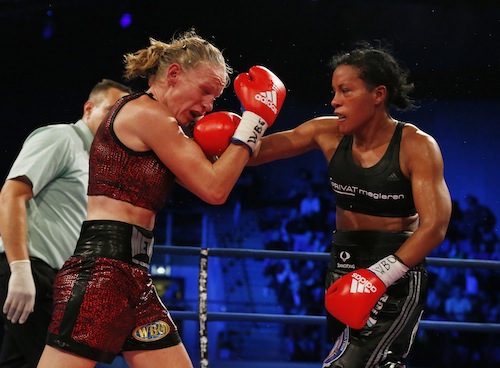 Cecilia brækhus vs anne sophie mathis