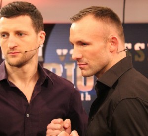 Live Kessler vs. Froch II round by round results Credit: Ed Roff / Team Sauerland