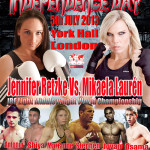 Jennifer Retzke vs. Mikaela Lauren women’s title clash set for July 5th at York Hall in London july 5 retzke lauren poster