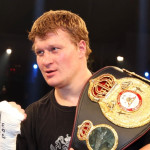 Easy TKO win for Povetkin, ready to climb Mt. Wladimir Klitschko next Credit: Photo Wende