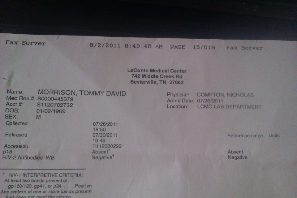  - Tommy-Morrison-HIV-test-results