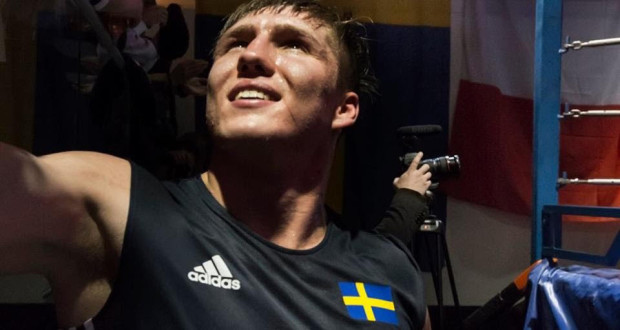 Swedish Amateur Hampus Henriksson Makes Pro Debut On Skoglund Card Proboxing