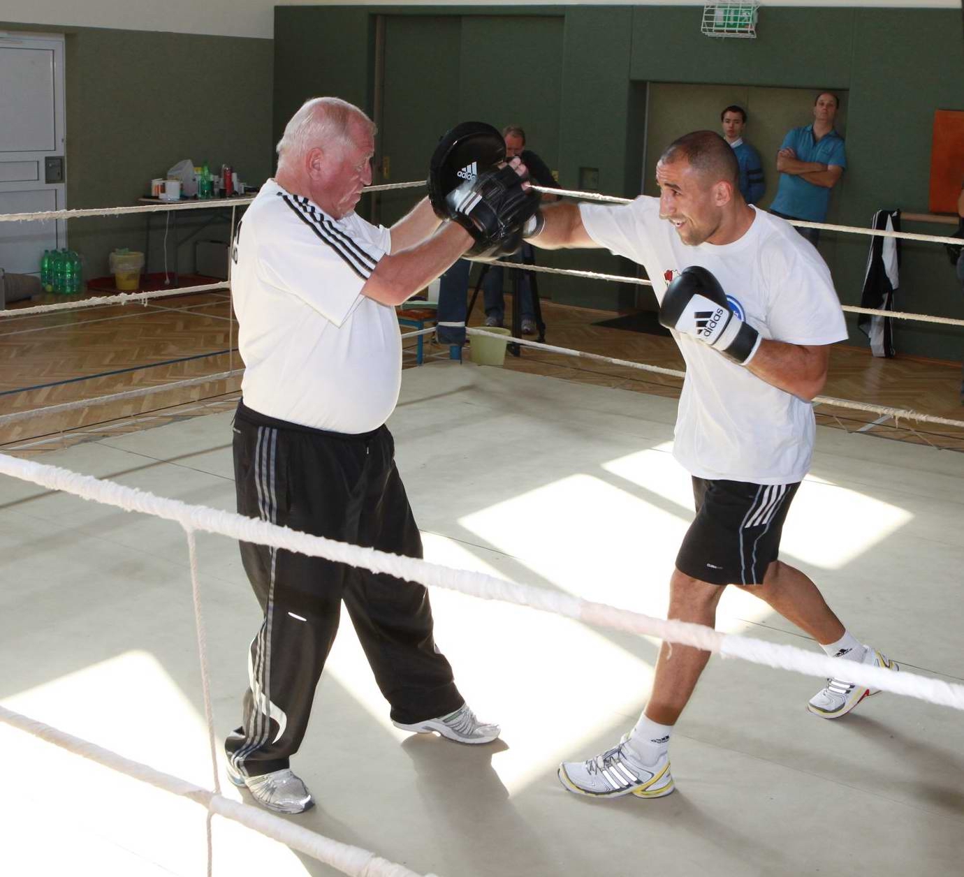 Arthur Abraham in Training