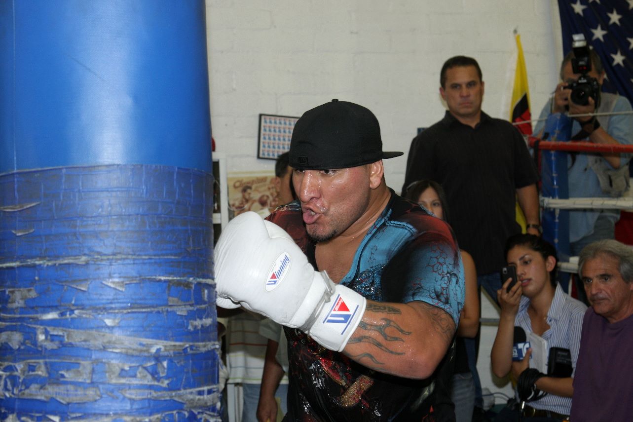 Arreola Workout Day Photos