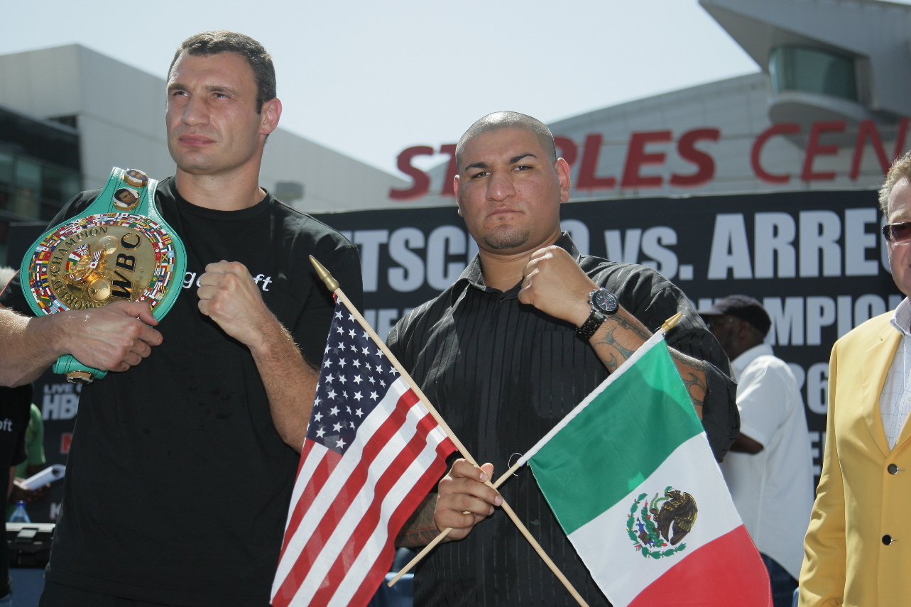 Klitschko vs. Arreola