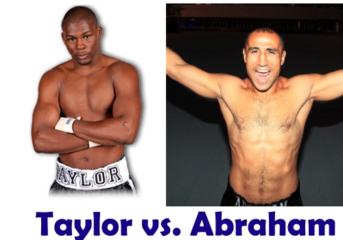 Taylor vs. Abraham Preview