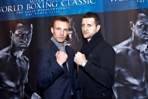 Kessler vs. Froch Super Six Stage 2 Press Conference