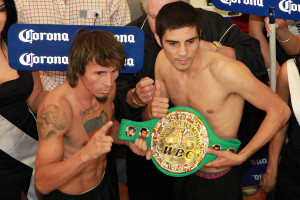 Valero vs. DeMarco Weigh In