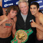 Valero vs. DeMarco Weigh in Photo