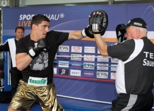 Marco Huck Training