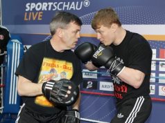 Povetkin Training with Teddy Atlas