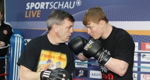 Povetkin Training with Teddy Atlas