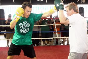 Chavez Jr and Barrera Workout (11)