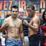 Barrera vs.de Jesus Weigh In