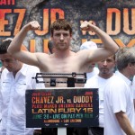 John Duddy Weigh In