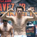Chavez Jr. Weigh-in 2