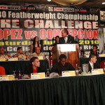 lopez vs. concepcion press conference