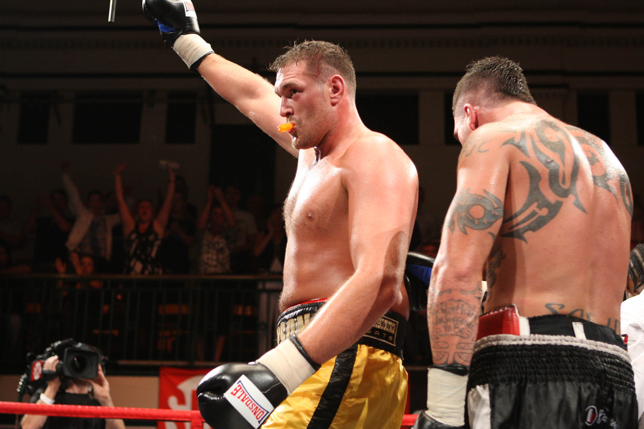 Brits O'Donnell & Fury Win on Shobox, Defeating American Opponents - ProBoxing-Fans.com2250 x 1500