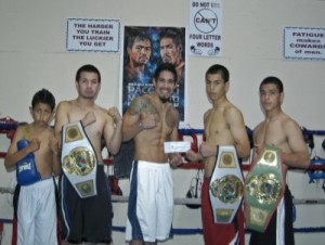 Margarito Amateur Fighters