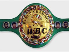 WBC Green Belt