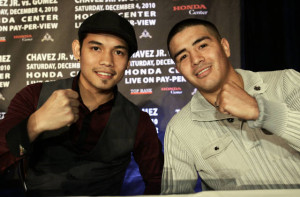 Nonito Donaire w/ Brandon Rios