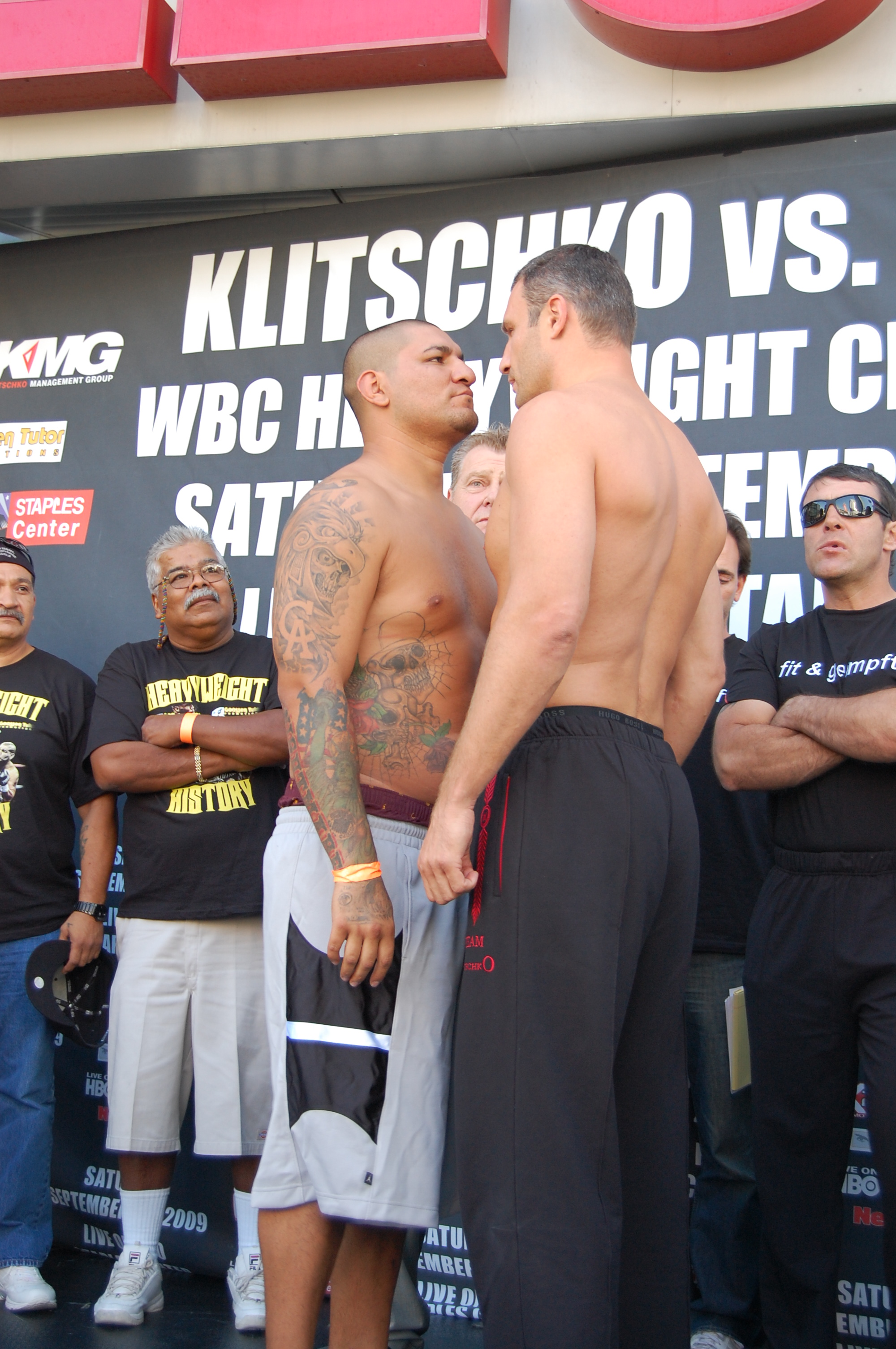 Arreola vs. Klitschko (3) - ProBoxing-Fans.com