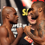 Johnson and Green weigh-in