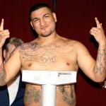 Chris Arreola vs Joey Abell Weigh In