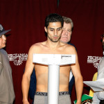 Josesito Lopez weigh-in
