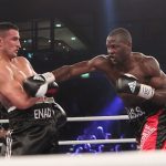 Steve Cunningham, Enad Licina
