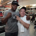 50 cent mayweather gym