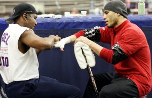 Cotto workout