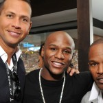 mayweather a-rod jamie foxx