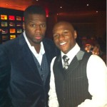 mayweather and 50 cent