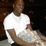 mayweather cash pile