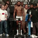 Pacquiao Mosley weigh-in10