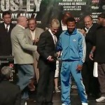 Pacquiao Mosley weigh-in7
