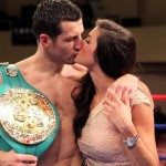 froch kisses codringley