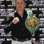 Canelo Alvarez Alfonso Gomez Presser (8)