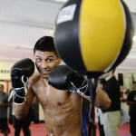 Mares Prepares Agbeko