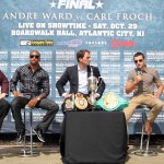 ward froch uk presser2