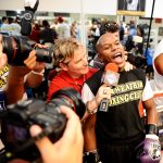 mayweather media workout2