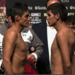 morales cano weigh-in