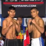 mikey garcia juan martinez weigh-in