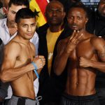 Abner Mares and Josph Agbeko