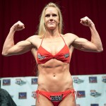 holly holm weigh-in
