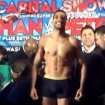 khan weigh-in