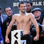 ward froch weigh-in